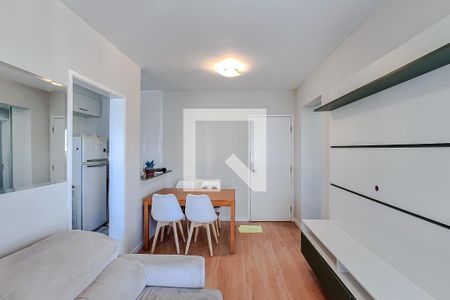 Sala de apartamento para alugar com 1 quarto, 42m² em Aclimação, São Paulo