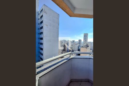 Varanda da Sala de apartamento para alugar com 1 quarto, 42m² em Aclimação, São Paulo