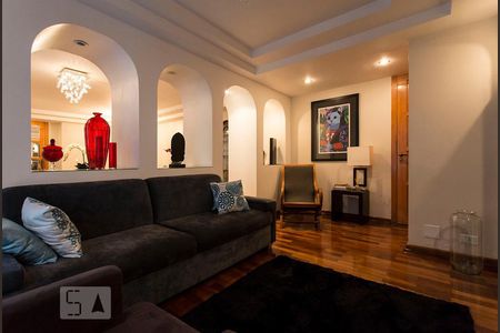 Apartamento à venda com 190m², 4 quartos e 2 vagasSala