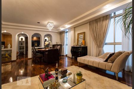 Sala de apartamento à venda com 4 quartos, 190m² em Santa Cecília, São Paulo
