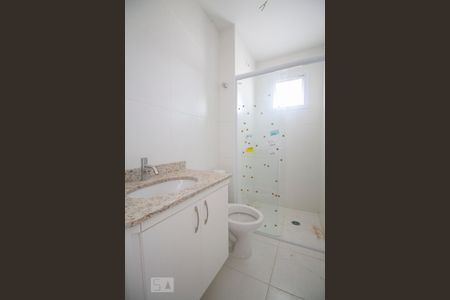 Banheiro de apartamento para alugar com 2 quartos, 62m² em Vila Prudente, São Paulo