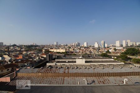 Vista da sala de apartamento para alugar com 2 quartos, 62m² em Vila Prudente, São Paulo