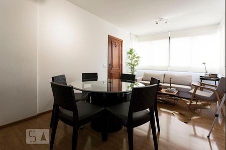 Sala de apartamento para alugar com 3 quartos, 110m² em Vila Romana, São Paulo