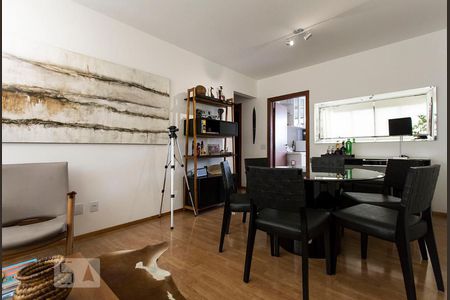 Sala de apartamento para alugar com 3 quartos, 110m² em Vila Romana, São Paulo