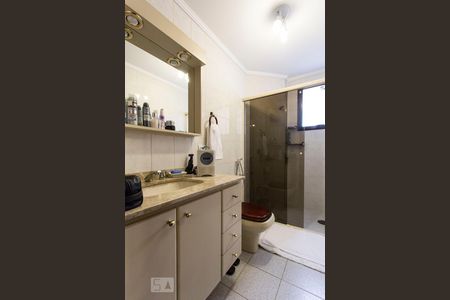 Apartamento para alugar com 110m², 3 quartos e 3 vagasBanheiro da suíte