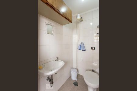 Apartamento para alugar com 110m², 3 quartos e 3 vagasBanheiro de serviço