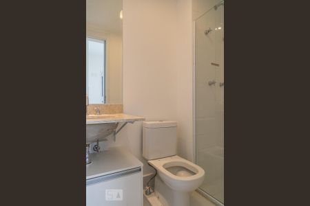 Apartamento à venda com 85m², 2 quartos e 2 vagas Apartamento à venda com 85m², 2 quartos e 2 vagasBanheiro da Suite 1