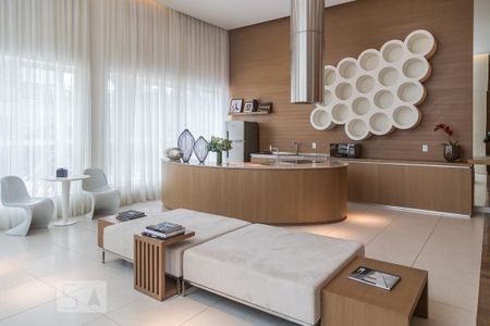 Apartamento à venda com 85m², 2 quartos e 2 vagas Apartamento à venda com 85m², 2 quartos e 2 vagasSalão de festas