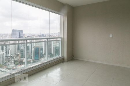 Varanda de apartamento à venda com 2 quartos, 85m² em Brooklin Paulista, São Paulo