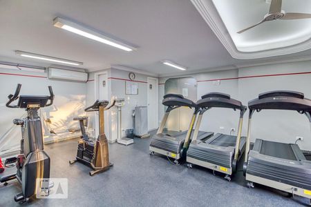 Apartamento para alugar com 55m², 1 quarto e 1 vagaAcademia