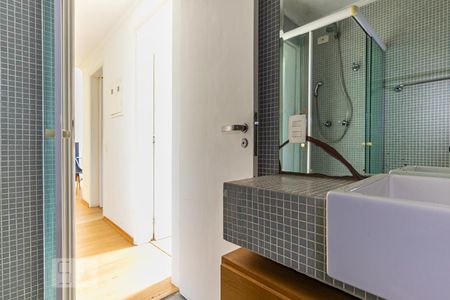 Apartamento para alugar com 55m², 1 quarto e 1 vagaBanheiro