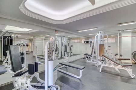 Apartamento para alugar com 55m², 1 quarto e 1 vagaAcademia