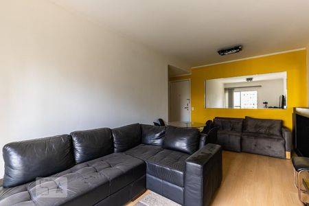 Sala de apartamento para alugar com 1 quarto, 55m² em Vila Olímpia, São Paulo