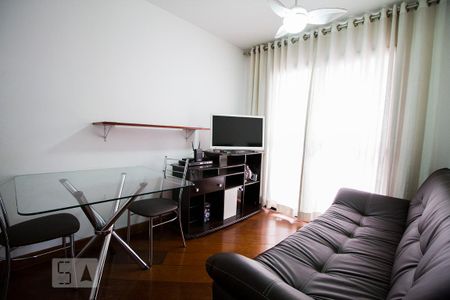 Sala de apartamento para alugar com 1 quarto, 35m² em Bela Vista, São Paulo