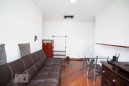 Sala de apartamento para alugar com 1 quarto, 35m² em Bela Vista, São Paulo
