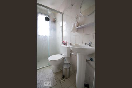 Banheiro de apartamento para alugar com 1 quarto, 35m² em Bela Vista, São Paulo
