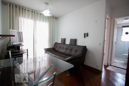Sala de apartamento para alugar com 1 quarto, 35m² em Bela Vista, São Paulo