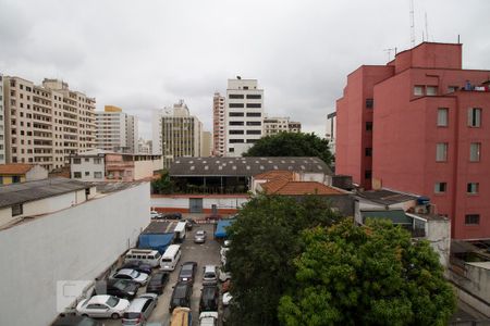 Vista do quarto de apartamento para alugar com 1 quarto, 35m² em Bela Vista, São Paulo