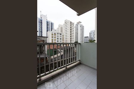 Varanda de apartamento para alugar com 1 quarto, 45m² em Pinheiros, São Paulo