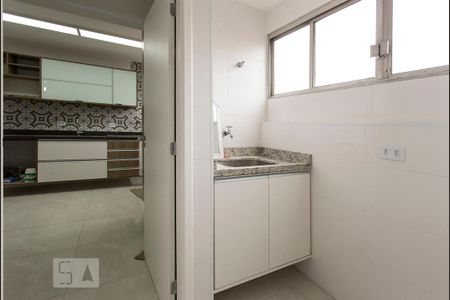 Apartamento à venda com 120m², 3 quartos e 2 vagasÁrea de serviço