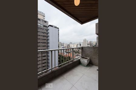 Apartamento à venda com 120m², 3 quartos e 2 vagasVaranda