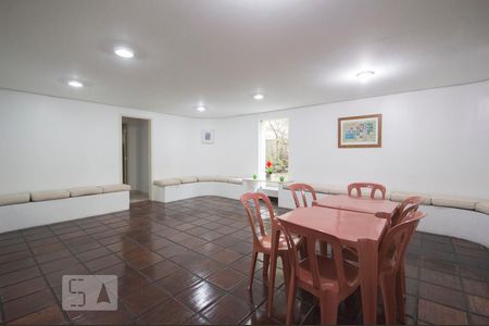 Salão de Festas de apartamento para alugar com 1 quarto, 54m² em Moema, São Paulo
