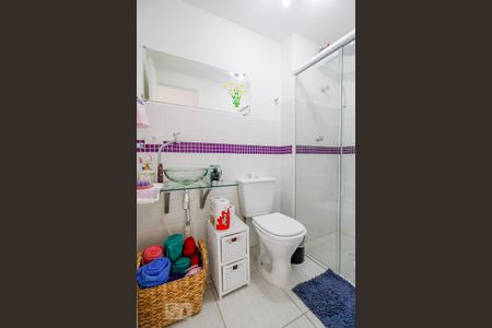 Studio para alugar com 38m², 1 quarto e sem vaga Studio para alugar com 38m², 1 quarto e sem vagaBanheiro