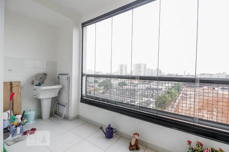 Varanda de kitnet/studio para alugar com 1 quarto, 38m² em Cambuci, São Paulo