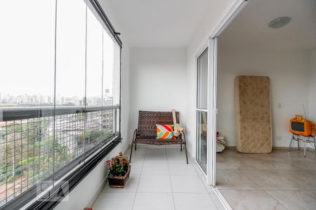 Varanda de kitnet/studio para alugar com 1 quarto, 38m² em Cambuci, São Paulo