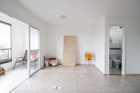 Sala/Quarto de kitnet/studio para alugar com 1 quarto, 38m² em Cambuci, São Paulo