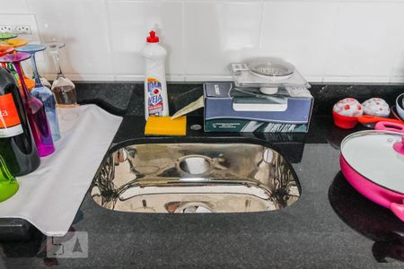 Cozinha de kitnet/studio para alugar com 1 quarto, 38m² em Cambuci, São Paulo