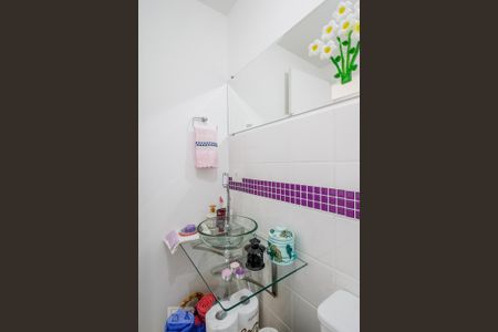 Studio para alugar com 38m², 1 quarto e sem vaga Studio para alugar com 38m², 1 quarto e sem vagaBanheiro