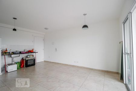 Sala/Quarto de kitnet/studio para alugar com 1 quarto, 38m² em Cambuci, São Paulo