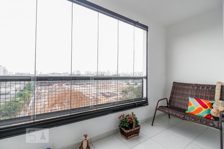 Varanda de kitnet/studio para alugar com 1 quarto, 38m² em Cambuci, São Paulo
