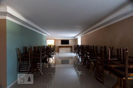 SALÃO DE FESTAS de apartamento para alugar com 2 quartos, 66m² em Vila Mascote, São Paulo