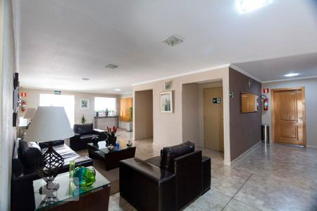 Apartamento para alugar com 66m², 2 quartos e 1 vagaHALL SOCIAL
