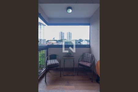 Varanda da Sala de apartamento à venda com 3 quartos, 71m² em Vila Firmiano Pinto, São Paulo