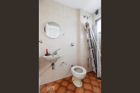 Apartamento à venda com 185m², 3 quartos e 3 vagasBanheiro de serviço