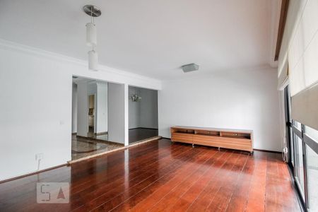 Sala de apartamento à venda com 3 quartos, 185m² em Vila Regente Feijó, São Paulo