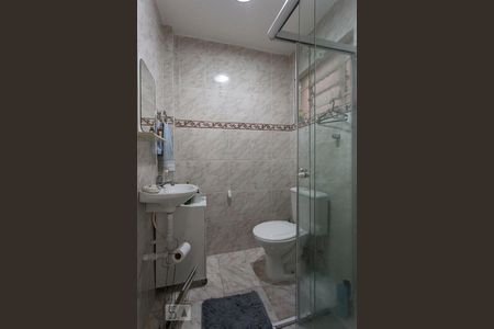 Banheiro de apartamento para alugar com 1 quarto, 38m² em Vila Buarque, São Paulo