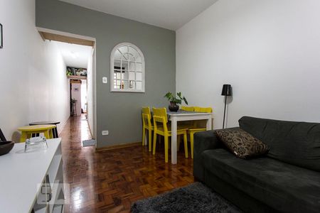 Sala de apartamento para alugar com 1 quarto, 38m² em Vila Buarque, São Paulo