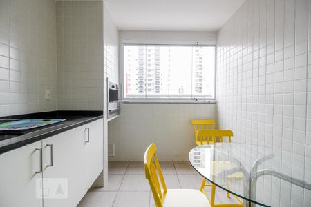 Apartamento para alugar com 42m², 1 quarto e 1 vaga Apartamento para alugar com 42m², 1 quarto e 1 vagaVaranda gourmet