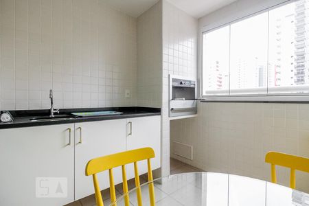 Apartamento para alugar com 42m², 1 quarto e 1 vaga Apartamento para alugar com 42m², 1 quarto e 1 vagaVaranda gourmet