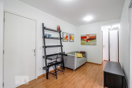 Apartamento para alugar com 42m², 1 quarto e 1 vaga Apartamento para alugar com 42m², 1 quarto e 1 vagaSala