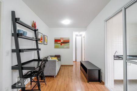 Apartamento para alugar com 42m², 1 quarto e 1 vaga Apartamento para alugar com 42m², 1 quarto e 1 vagaSala