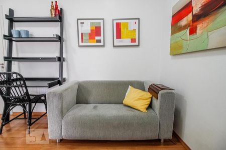 Apartamento para alugar com 42m², 1 quarto e 1 vaga Apartamento para alugar com 42m², 1 quarto e 1 vagaSala