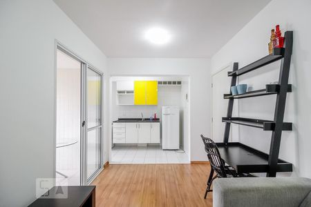 Apartamento para alugar com 42m², 1 quarto e 1 vaga Apartamento para alugar com 42m², 1 quarto e 1 vagaSala