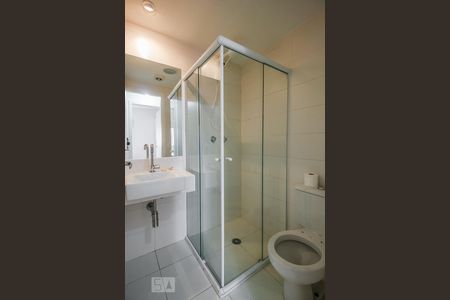 Apartamento para alugar com 42m², 1 quarto e 1 vaga Apartamento para alugar com 42m², 1 quarto e 1 vagaBanheiro