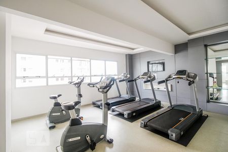 Apartamento para alugar com 42m², 1 quarto e 1 vaga Apartamento para alugar com 42m², 1 quarto e 1 vagaAcademia