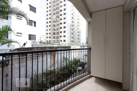 Varanda de apartamento para alugar com 2 quartos, 60m² em Perdizes, São Paulo